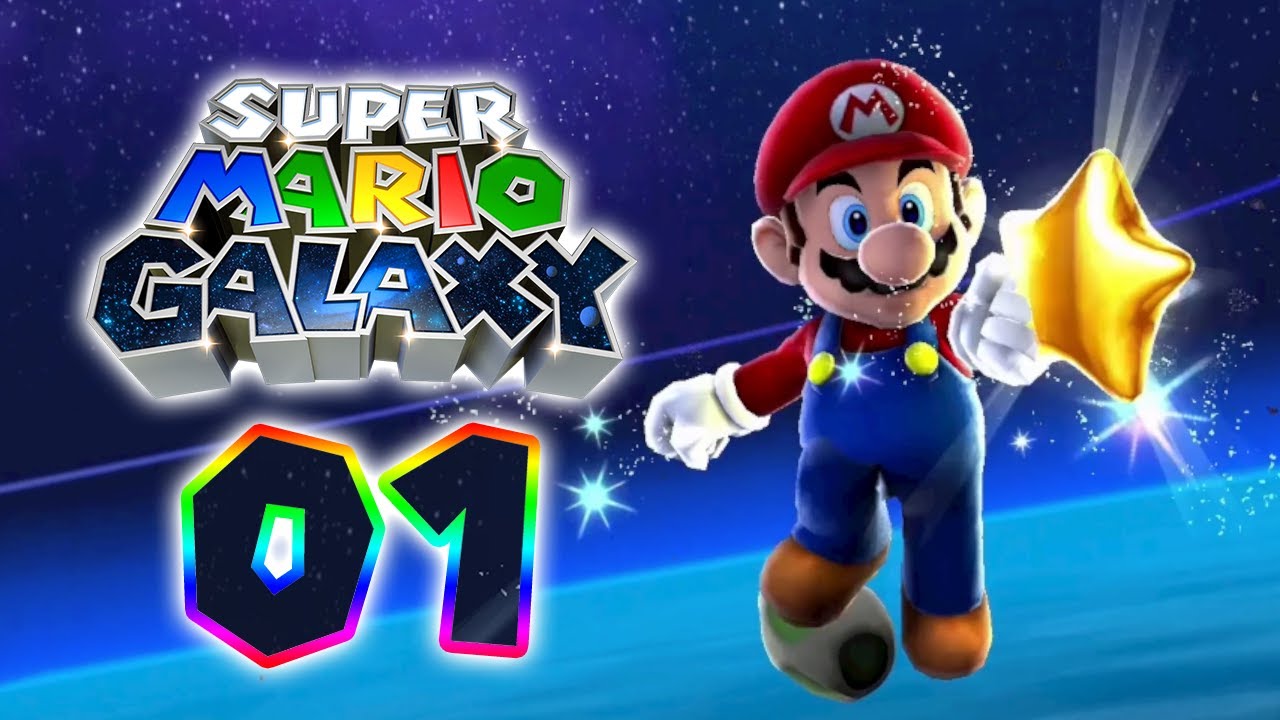 UNA AVVENTURA SPAZIALE CON SUPER MARIO - Super Mario Galaxy (3D All Stars Collection) Switch ITA #01