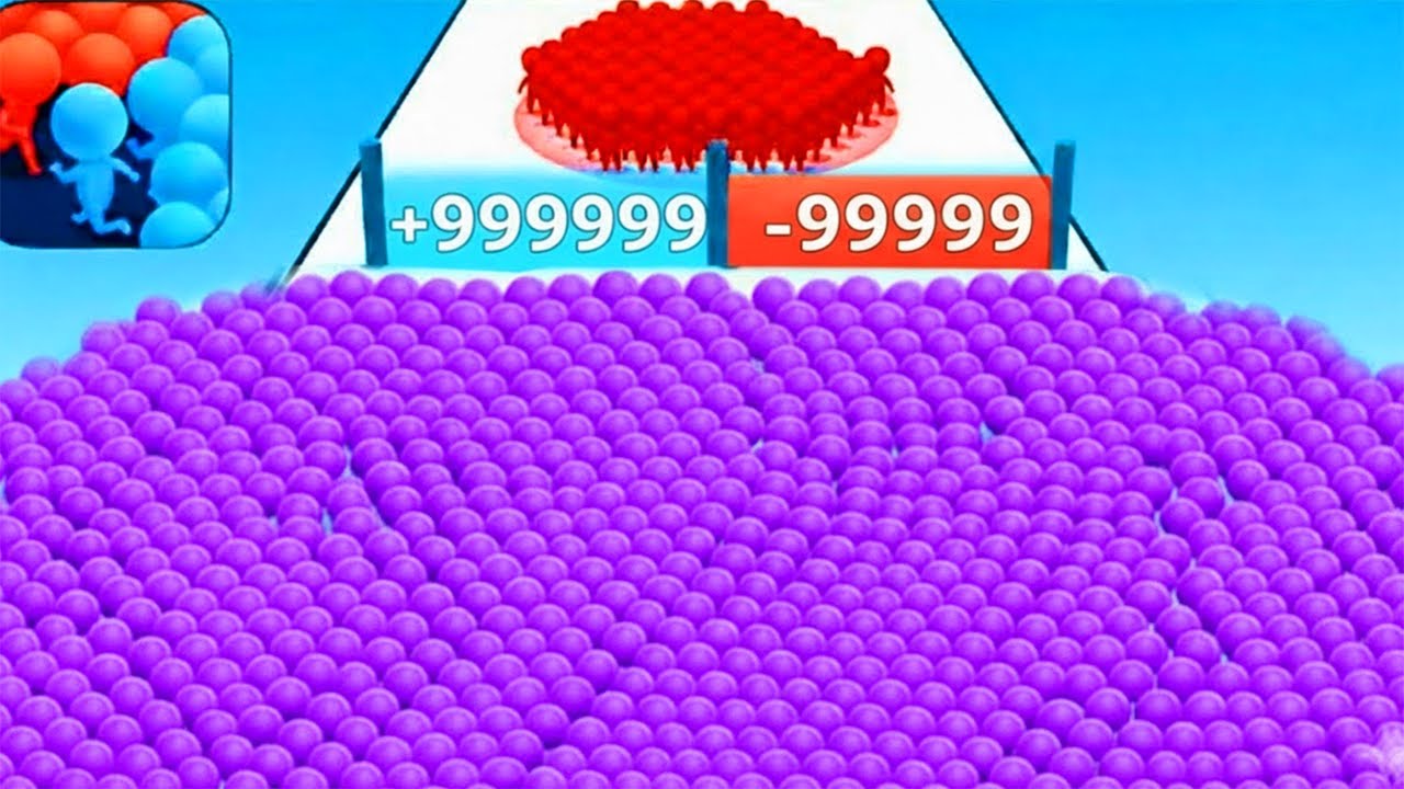 Count Masters All Levels Completed 💥 Viral TikTok Mobile Game (Android, iOS)