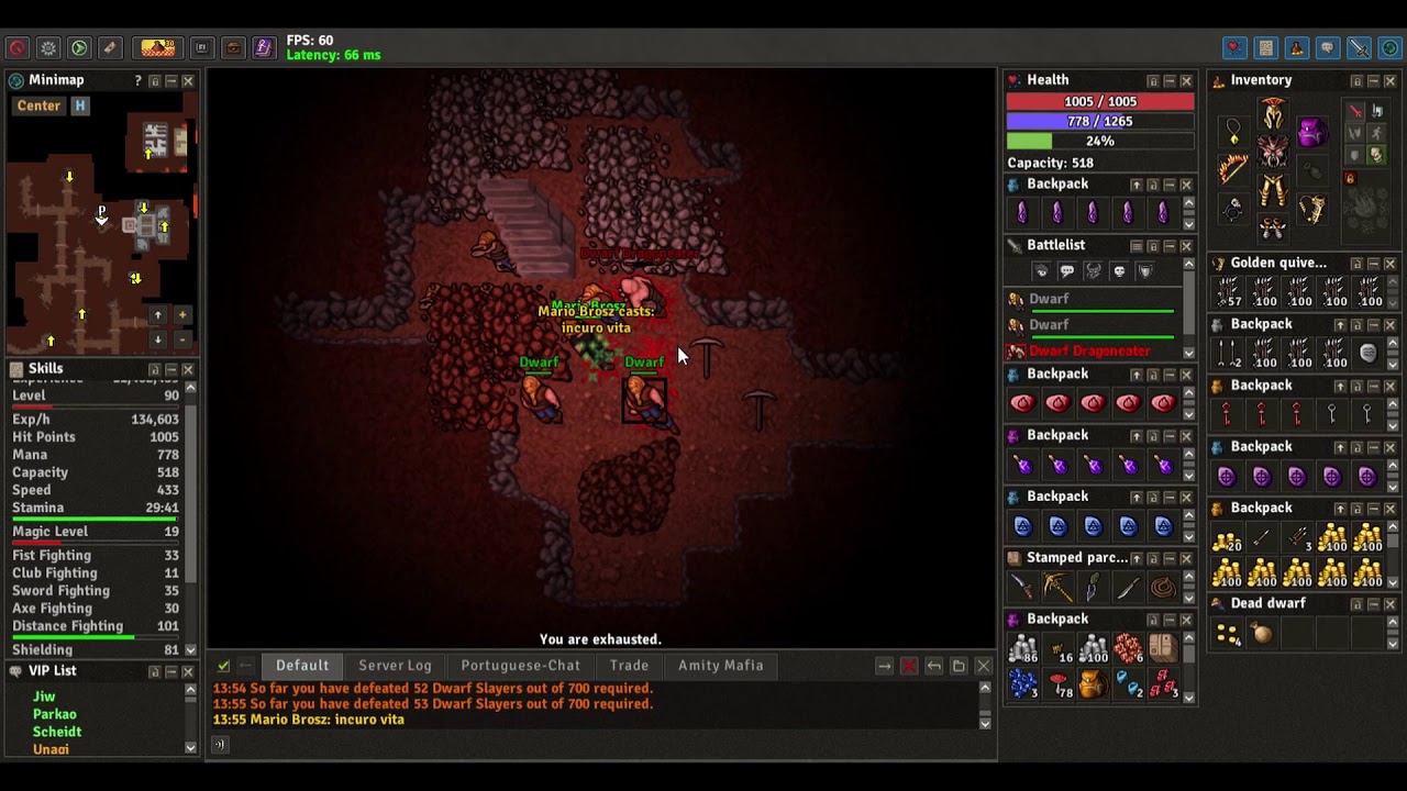 Medivia - Task Dwarf Slayer