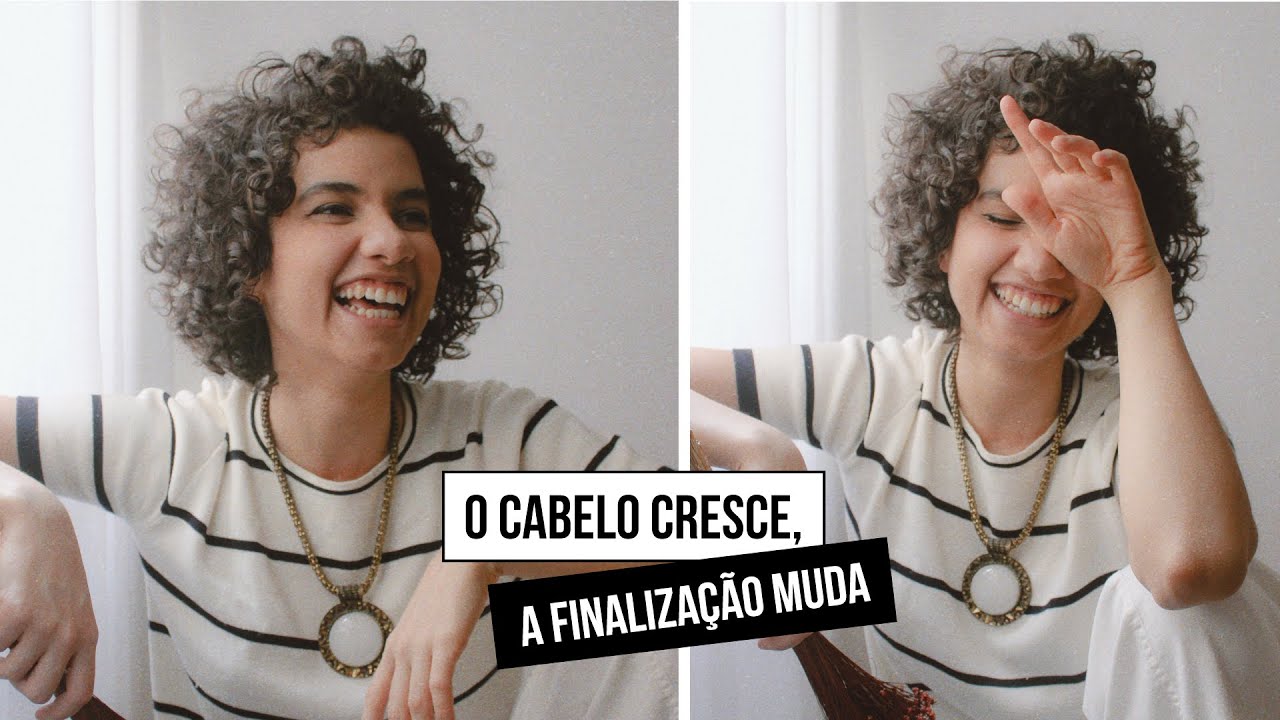 Cabelo crescendo + finalização atualizada