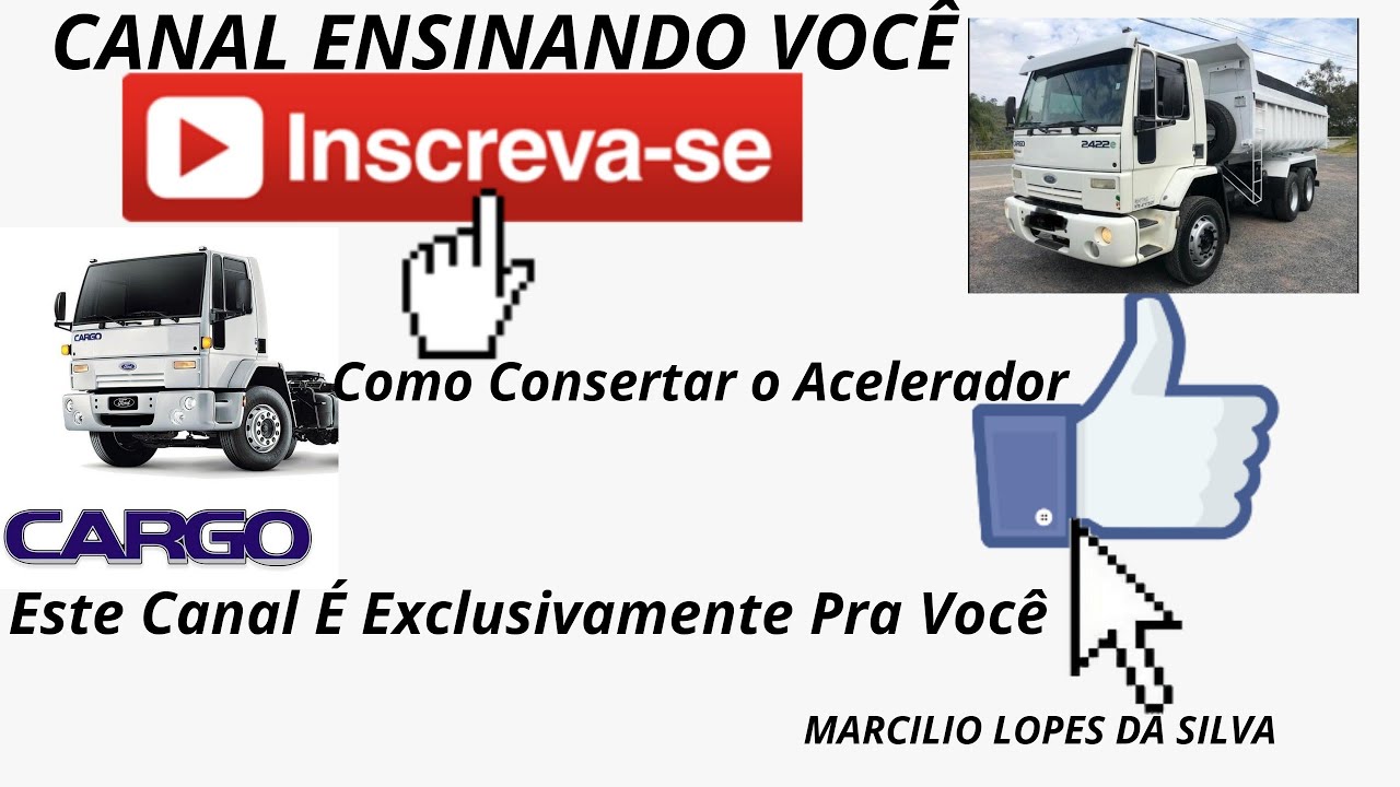 CAMINHÃO CARGO NÃO ACELERA