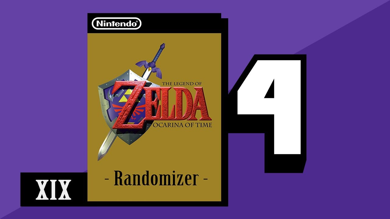 Let's Play Zelda Ocarina of Time [RANDOMIZER XIX] - Part 4