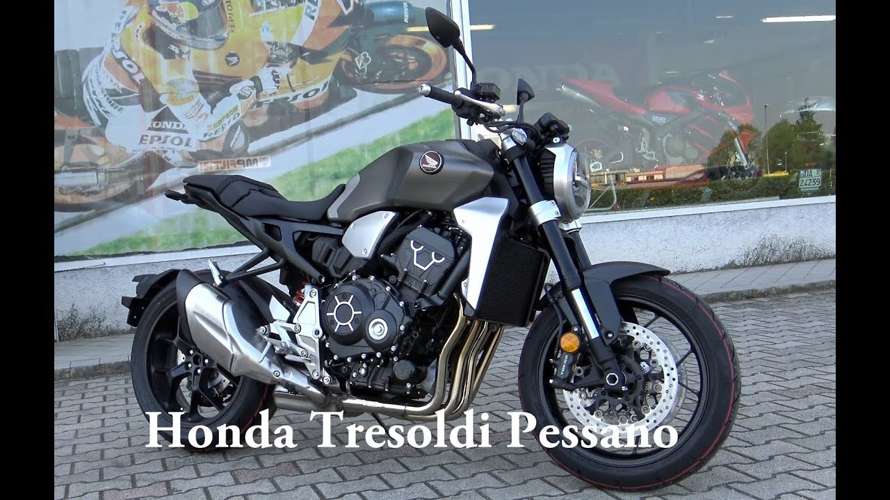 HONDA CB 1000R NEW MODEL SOUND EXHAUST