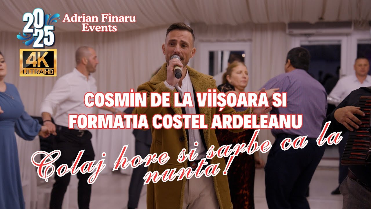 💎NOU 2025 💎Cosmin de la Viisoara si Formatia Costel Ardeleanu Colaj Hore si Sarbe ca la Nunta ‼️‼️‼️