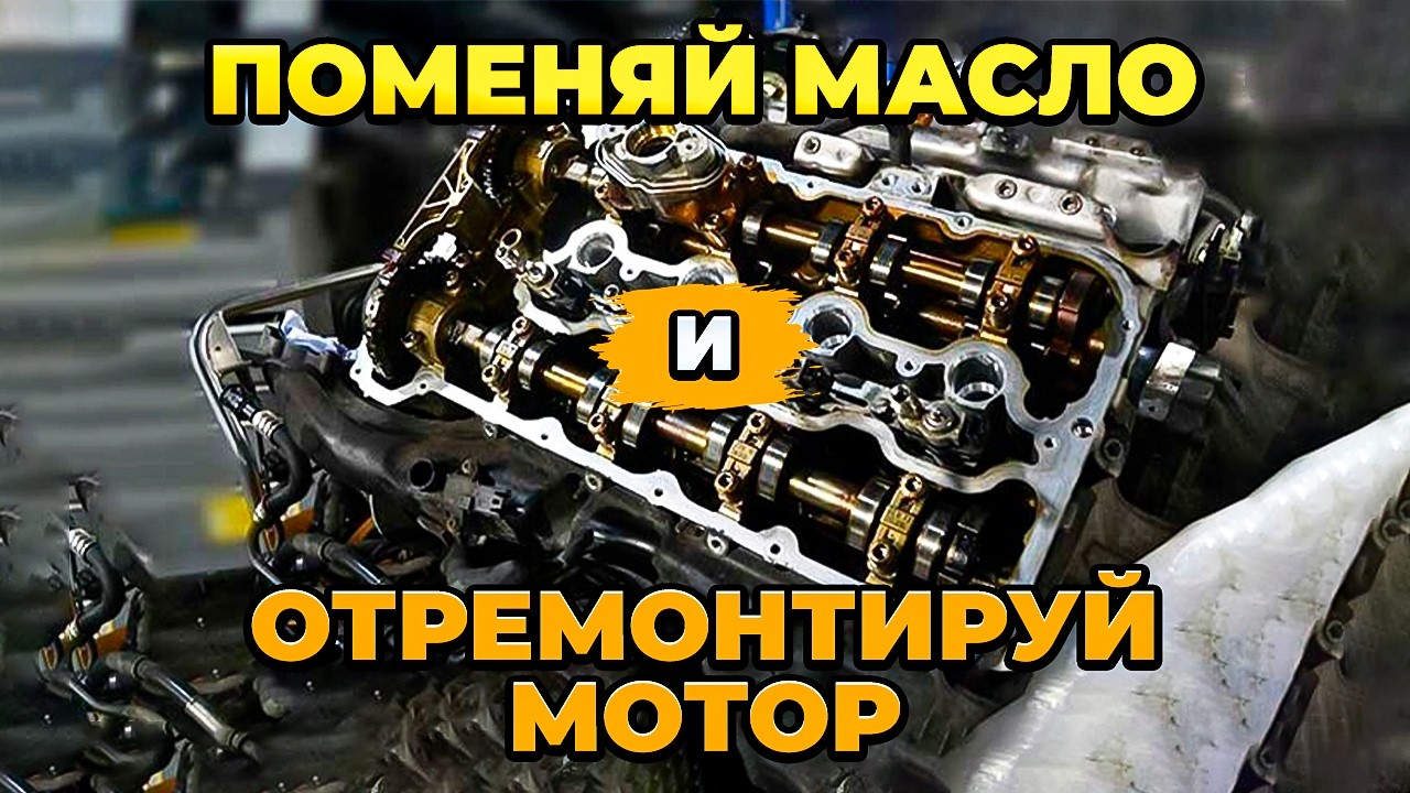 Как можно ПОПАСТЬ НА МОТОР просто поменяв масло в автосервисе..