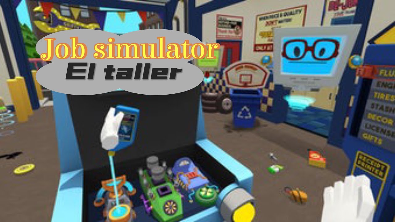 A intentar arreglar carros 🚘 en (Job simulator)
