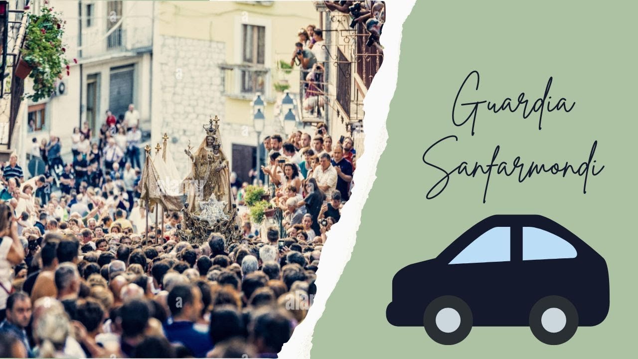 Daily Life in Italy - Heading Home from San Lupo