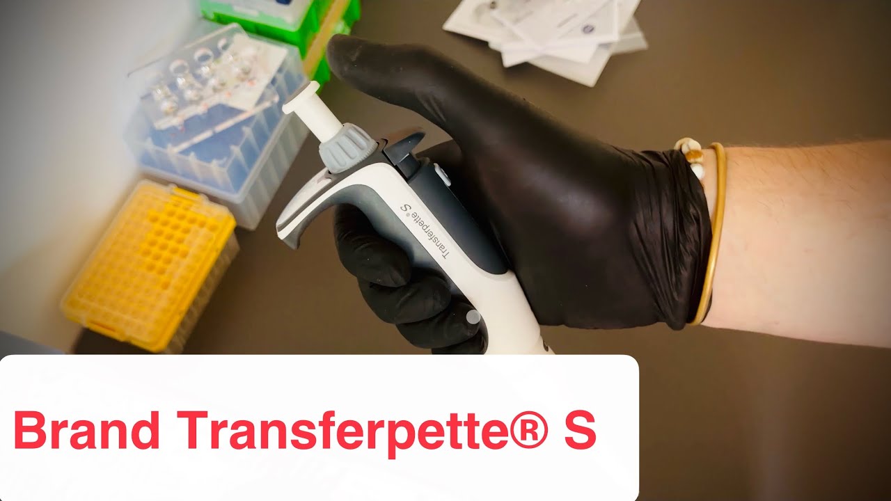 Brand Transferpette® S Unboxing and review. PLUS a GIVEAWAY!