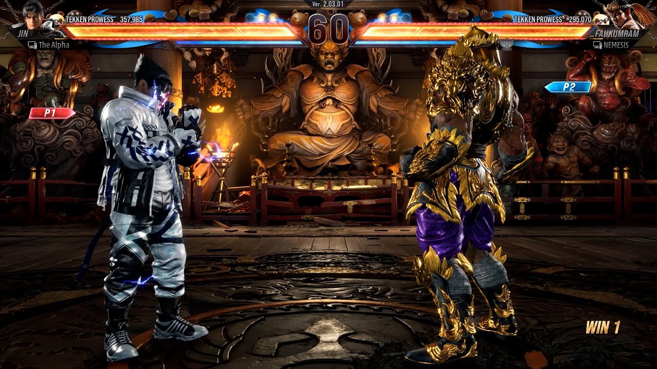 The Alpha (Jin) vs Nemesis (Fahkumram) | Tekken 8 High Level Gameplay