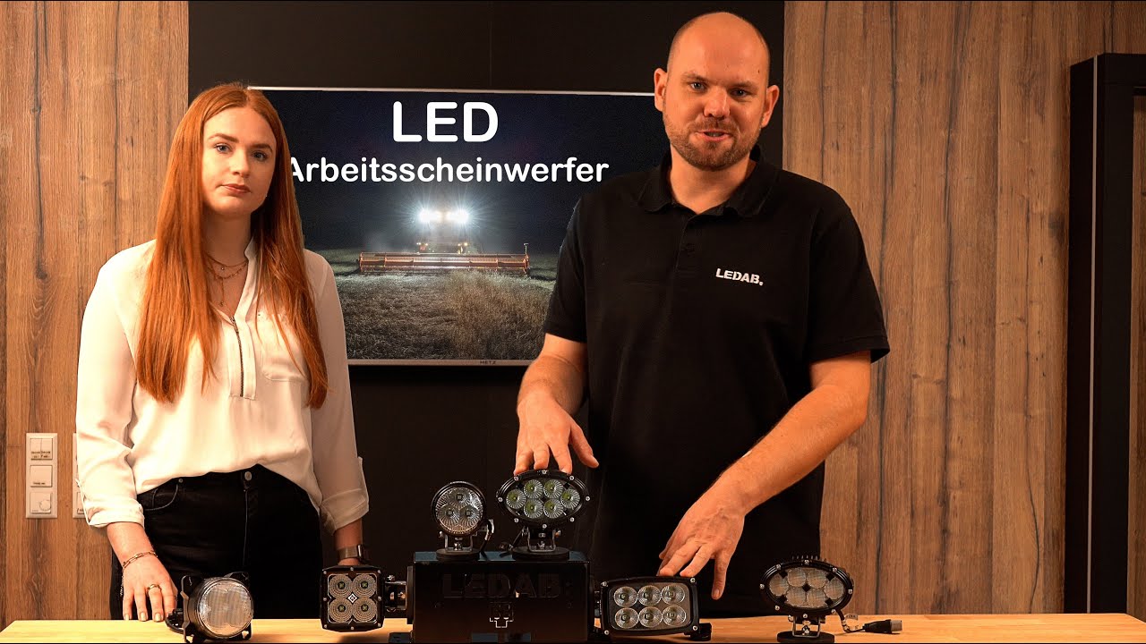 LED Arbeitsscheinwerfer | LEDAB