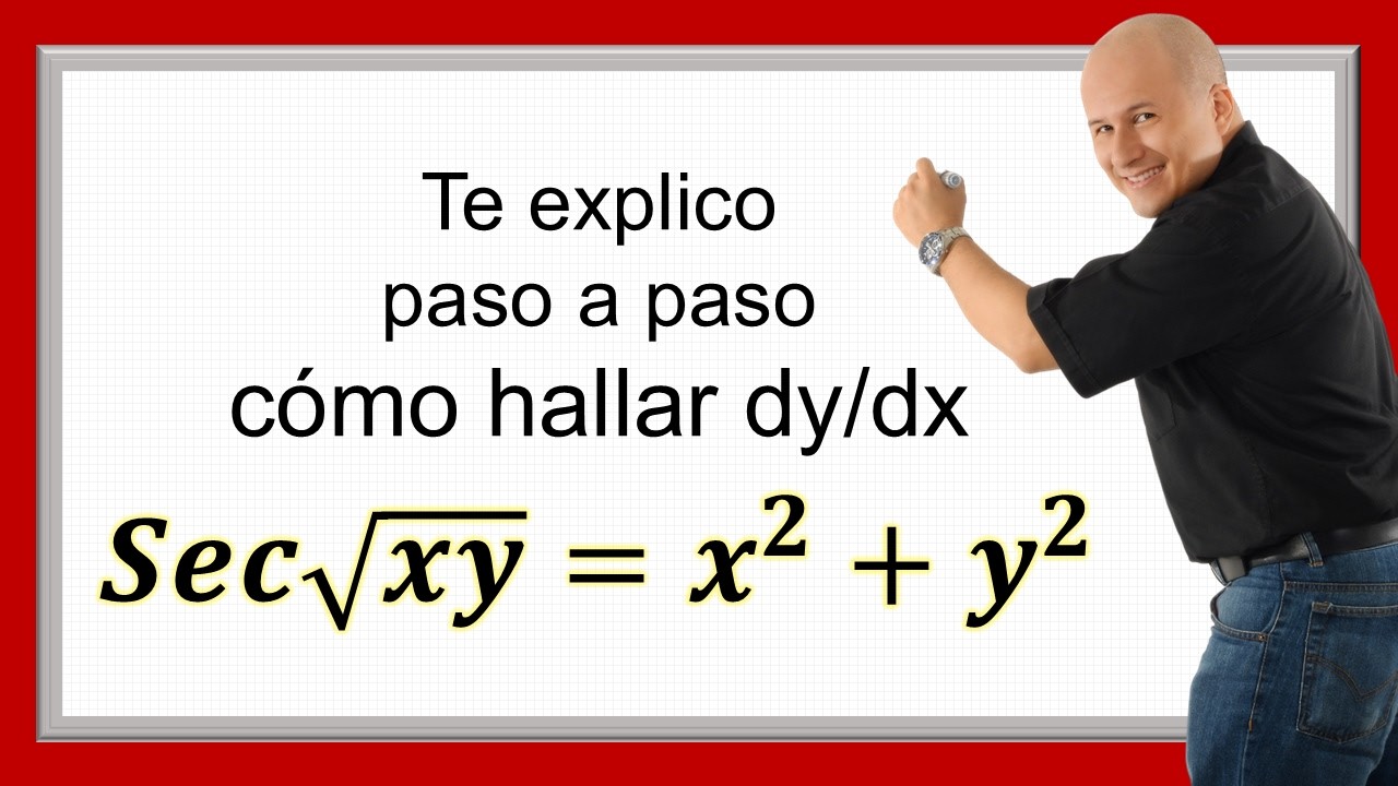 Derivación implícita | Ej. 8 #julioprofe