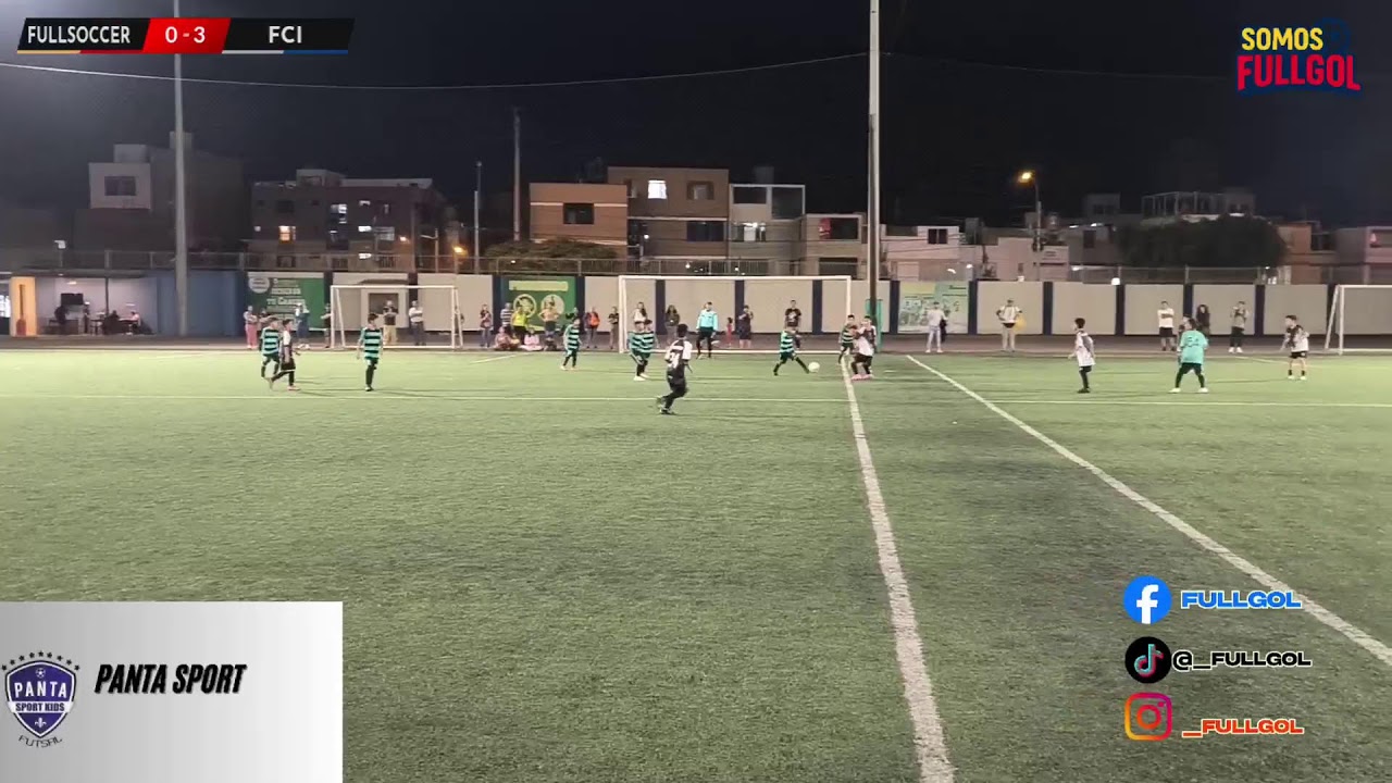 PERU CUP : FULLSOCCER   🆚 FCI 
categoría 2016