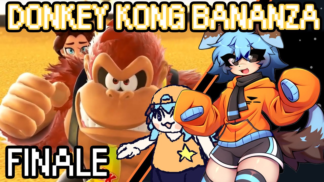 Donkey Kong Bananza - FINALE - Stream Playthrough VOD