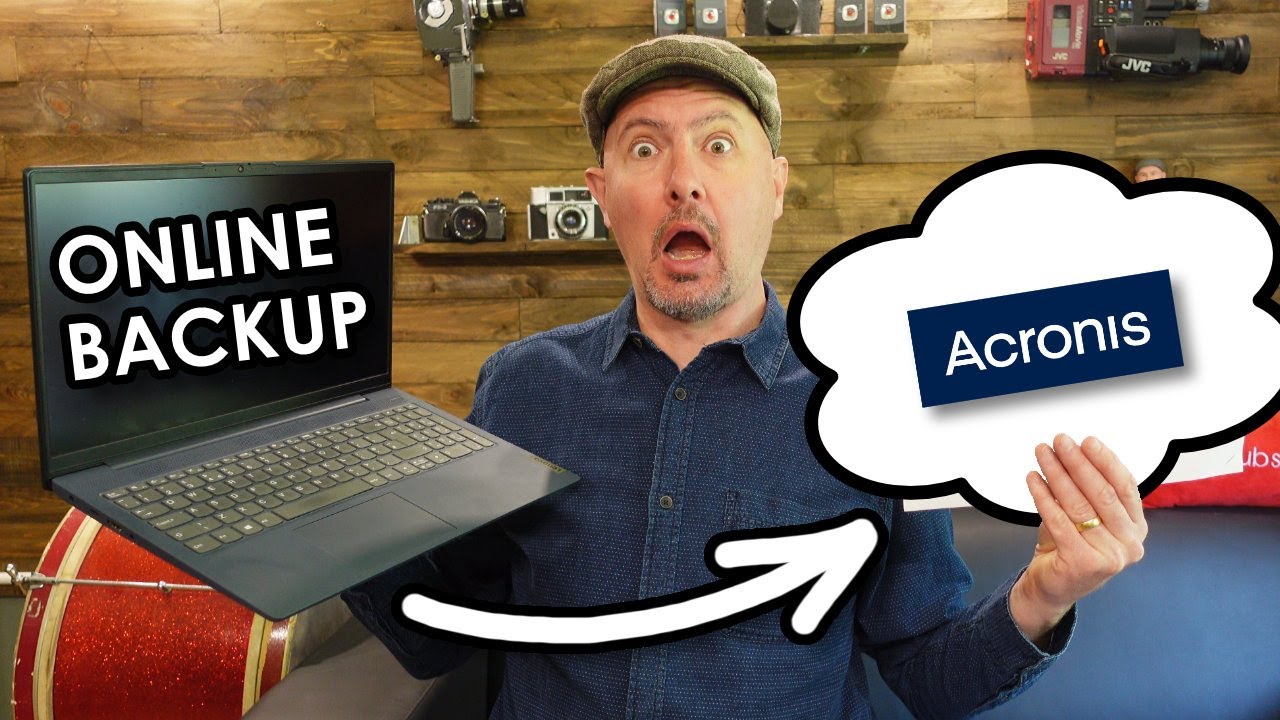 How to use Acronis True Image for easy online backups