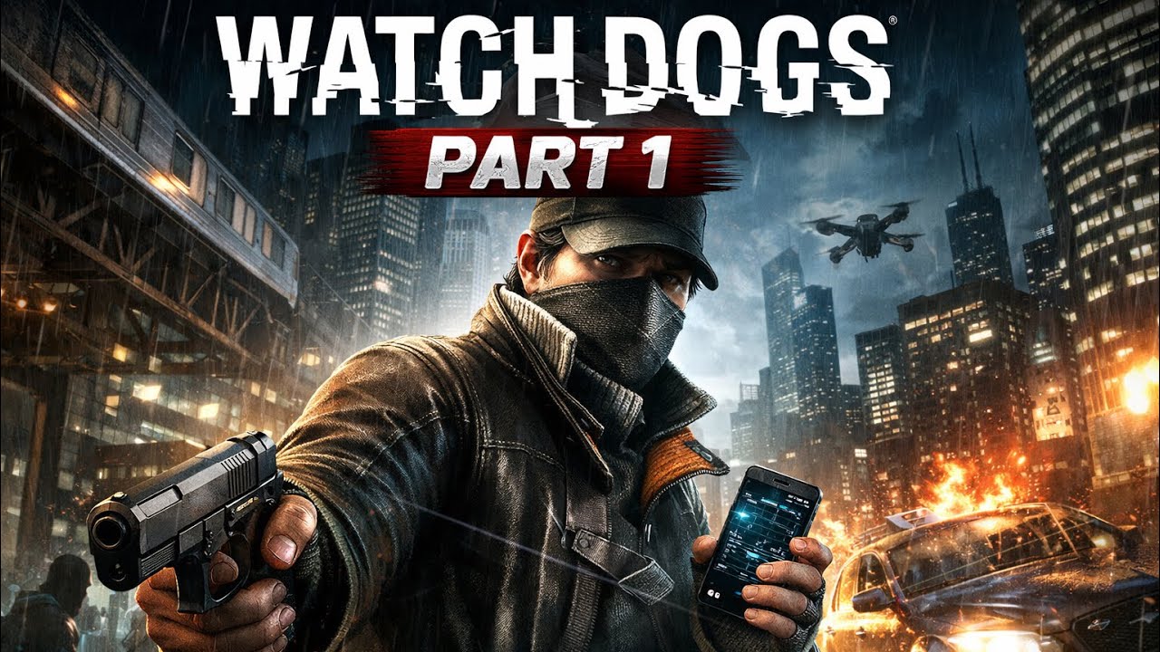 Watch Dogs - Let´s Play | Mein erstes Video!