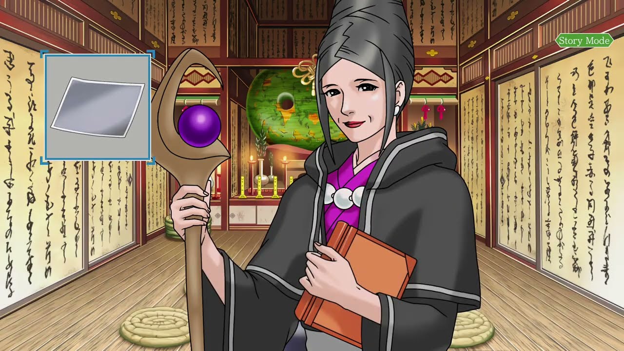 Phoenix Wright: Trials and Tribulations: Episode 5: Bridge to the Turnabout (Finale)