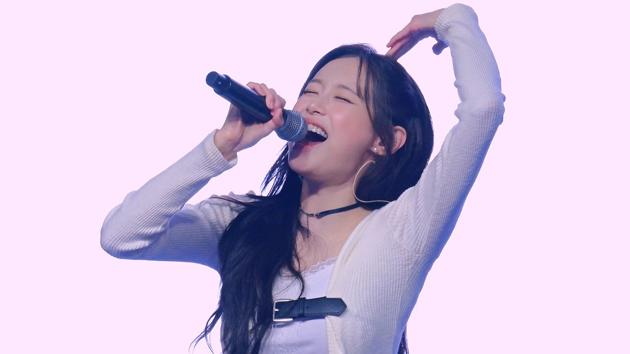 츄 full 직캠 / 251029 경동대학교  메디컬캠퍼스 축제 / #CHUU #fancam