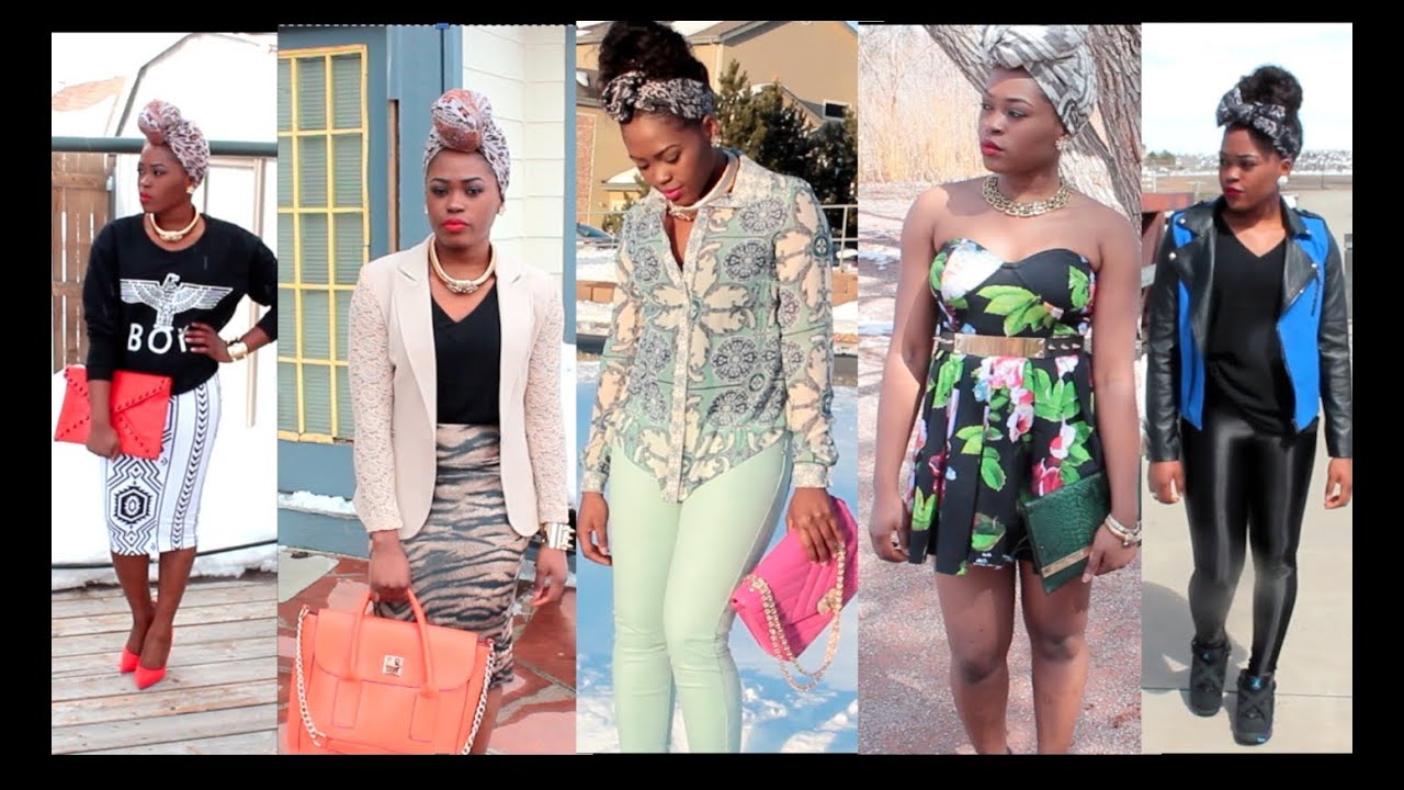 Lookbook| Spring Outfit Ideas Ft Mediumtoplusdiva + Bonus