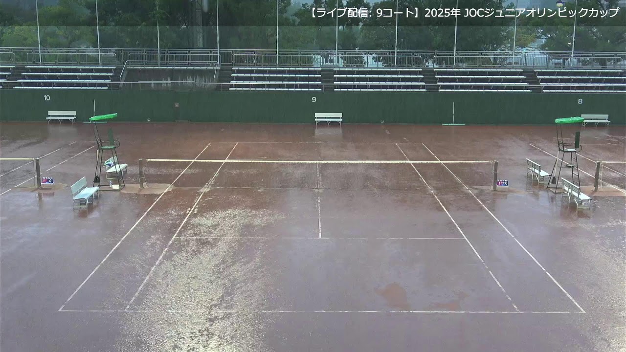 【ライブ配信: 9コート】2025年 JOCジュニアオリンピックカップ／第32回全日本ジュニア選手権大会（1日目)