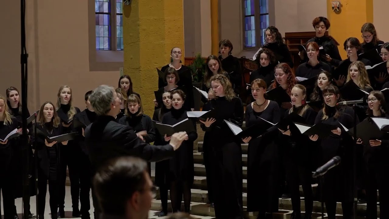 Collegium Vocale der Uni Jena: Carol of the bells