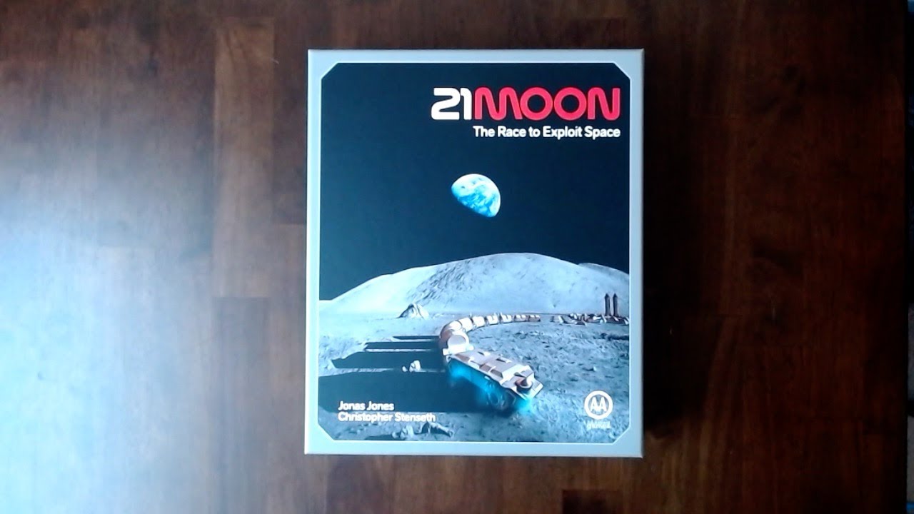 21Moon unboxing and Storage