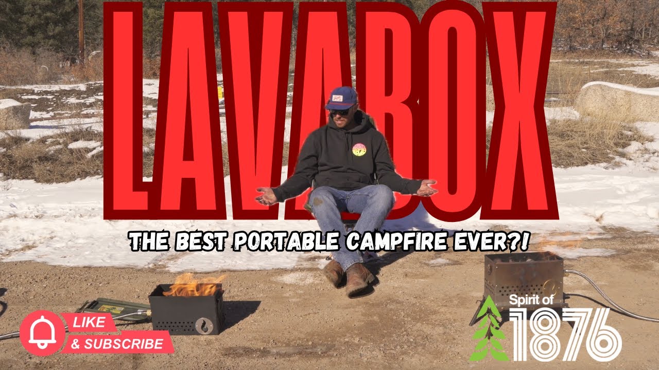 LavaBox: The Portable Campfire That Changed Camping Forever