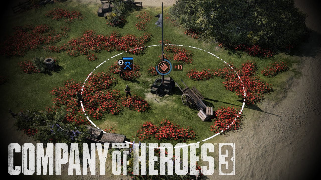 Learn how to capture territory like a pro in COH3