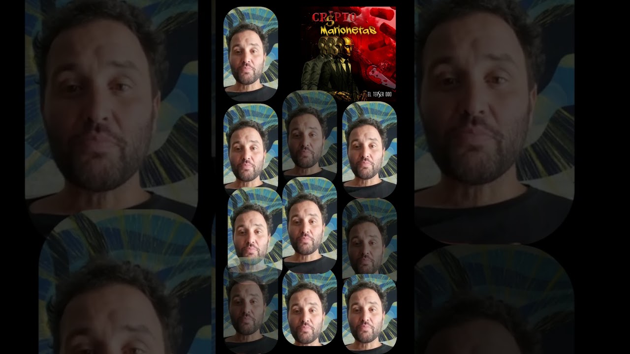 6 DE MARZO LANZAMIENTO CRIPTOMARIONETAS #rock #humor #musica #magia