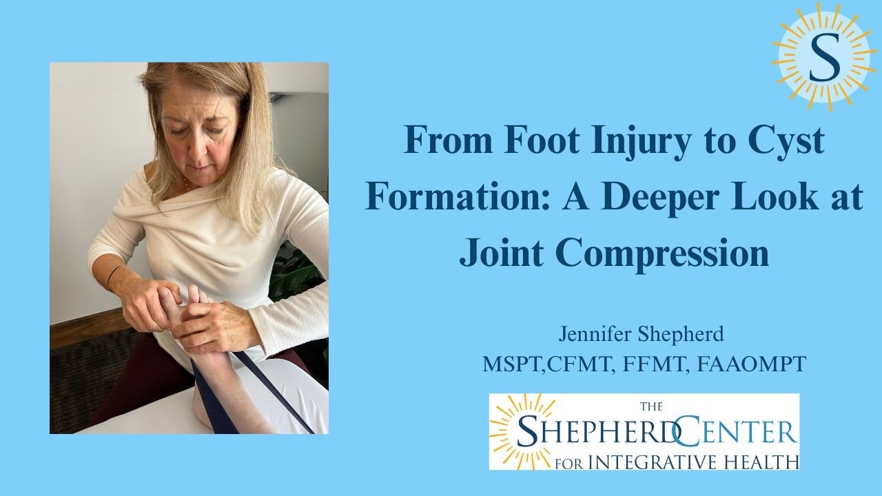 From Foot Injury to Cyst Formation: A Deeper Look at Joint Compression