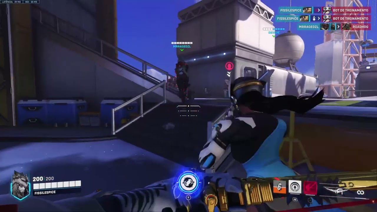 SPICINHO jogando Overwatch 2 com @MixterRageDZL @Sowaki-kun (11/2022)