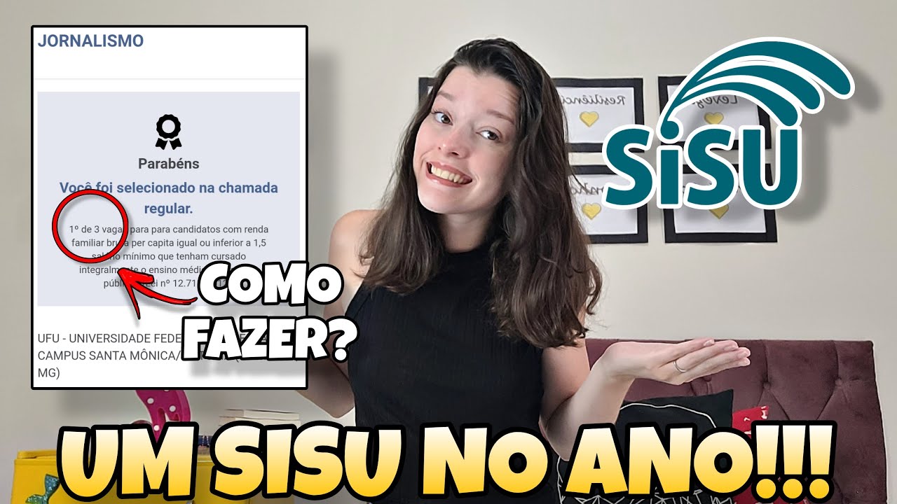 COMO VAI FUNCIONAR O SISU 2024 l As mudanças do Sisu!!!