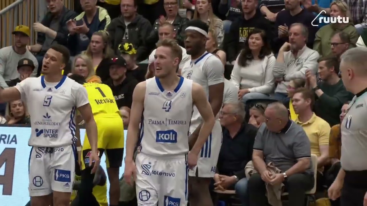 BC Nokian uskomaton nousu seitsemännessä välierässä | BC Nokia vs. Kataja Basket | Välierät Game 7