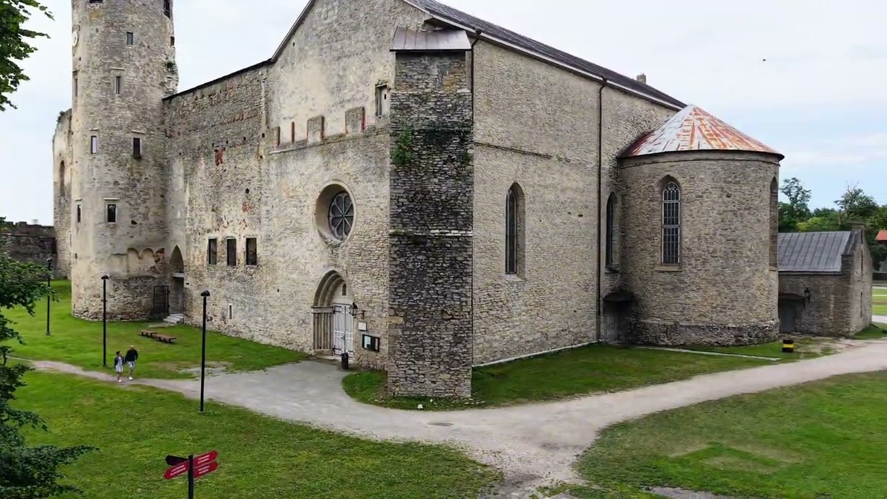 Largest castles in Estonia! Haapsalu