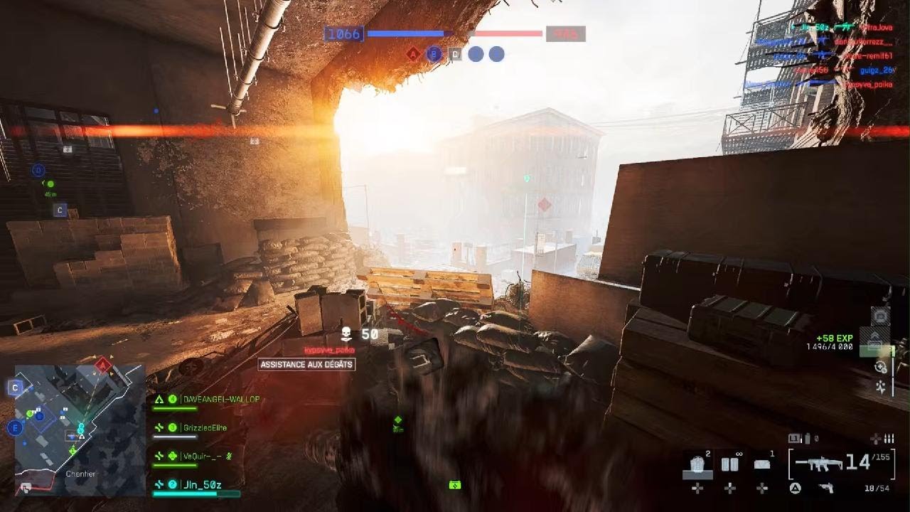 Battlefield 6 | 54-3 | Empire State | SCW-10