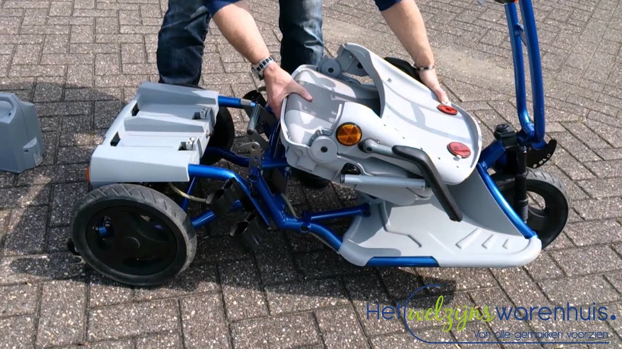 Easy travel maxi Scootmobiel Opvouwbaar