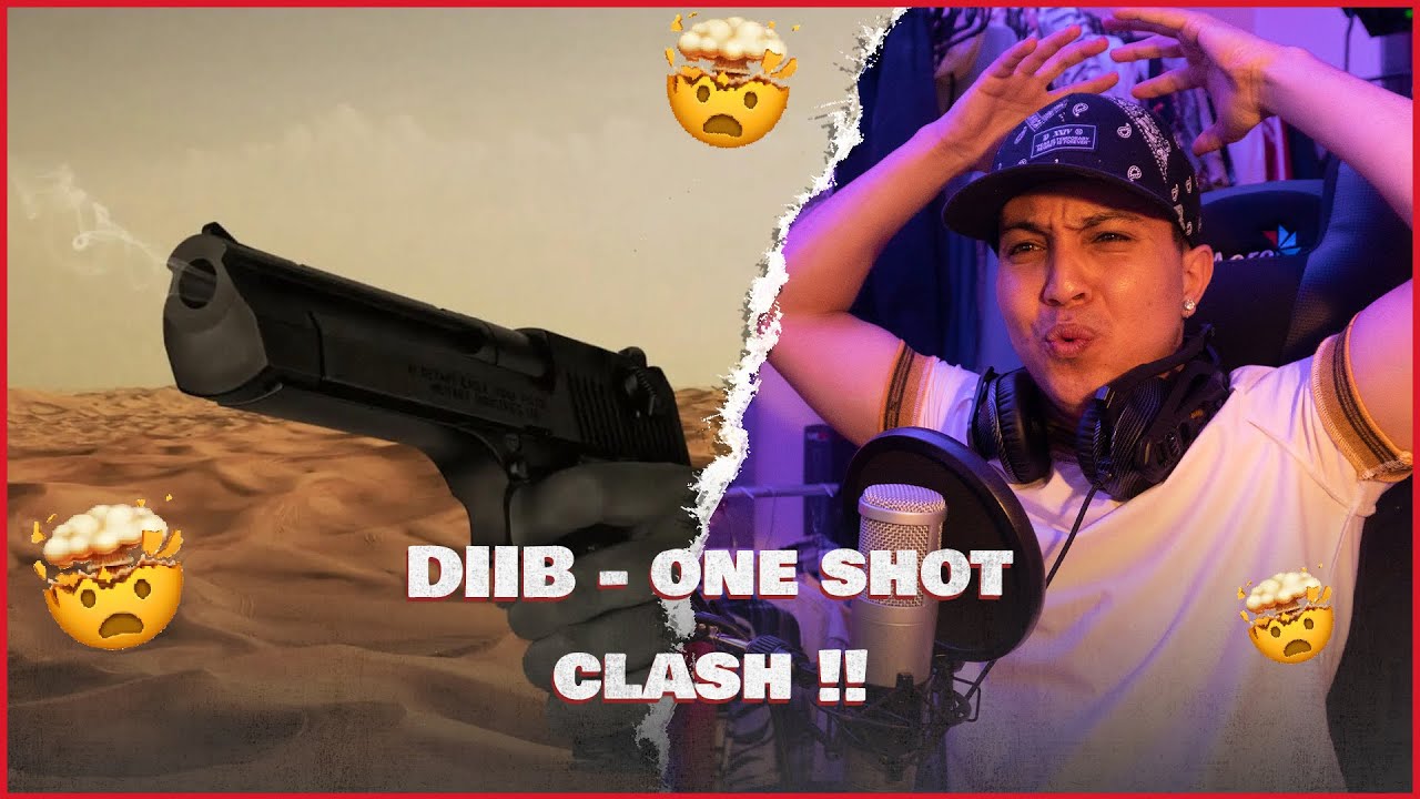Diib - One Shot (Reaction) | CLASH!!