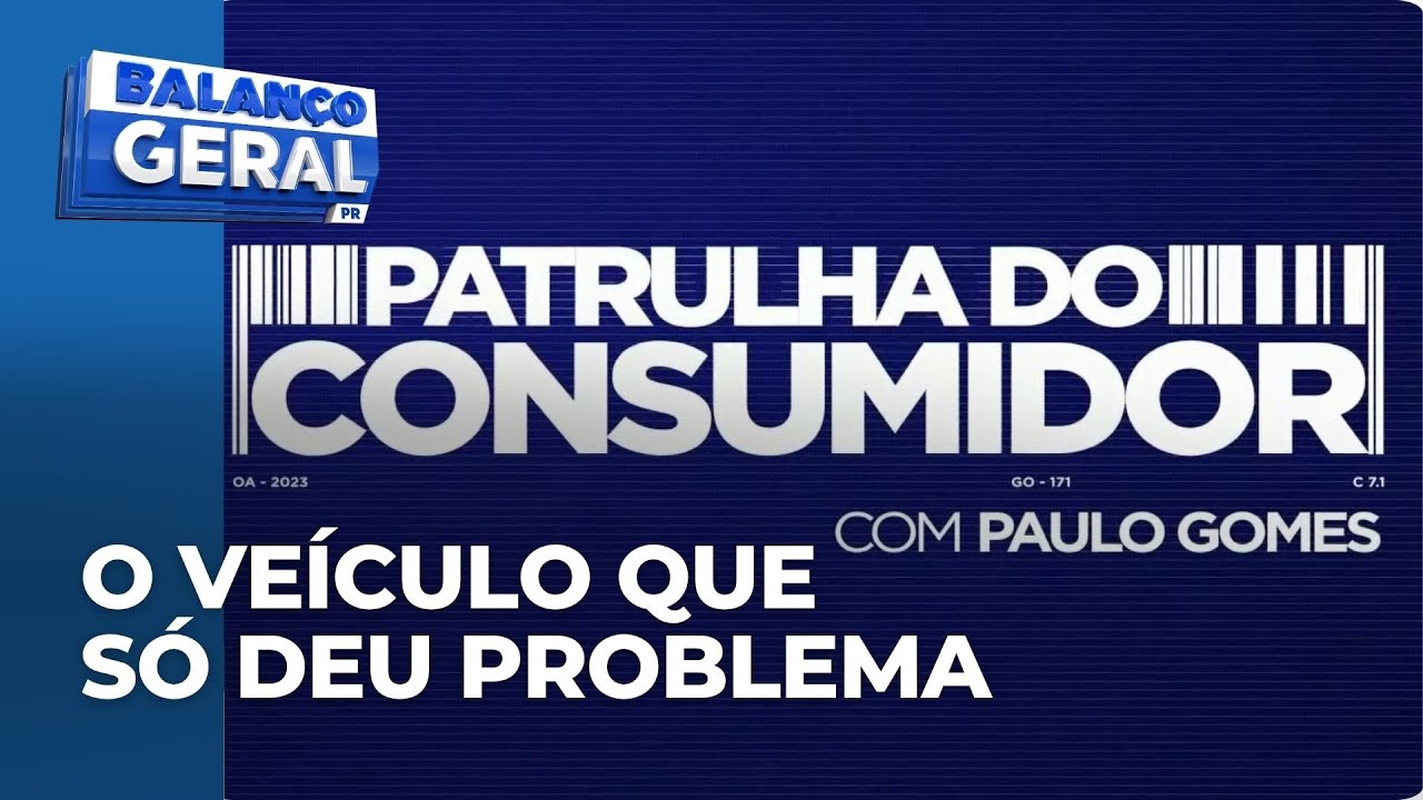Patrulha do Consumidor: Dani compra carro, paga R$ 5 mil de entrada e veículo não sai da oficina