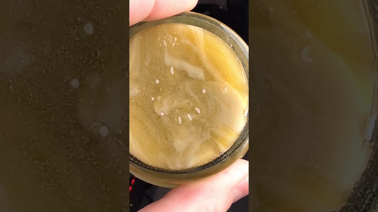 Day 3 after pressing...