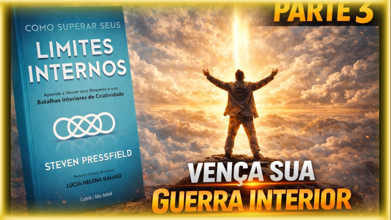 COMO SUPERAR SEUS LIMITES INTERNOS | STEVEN PRESSFIELD | PARTE 3 (VOZ HUMANA)