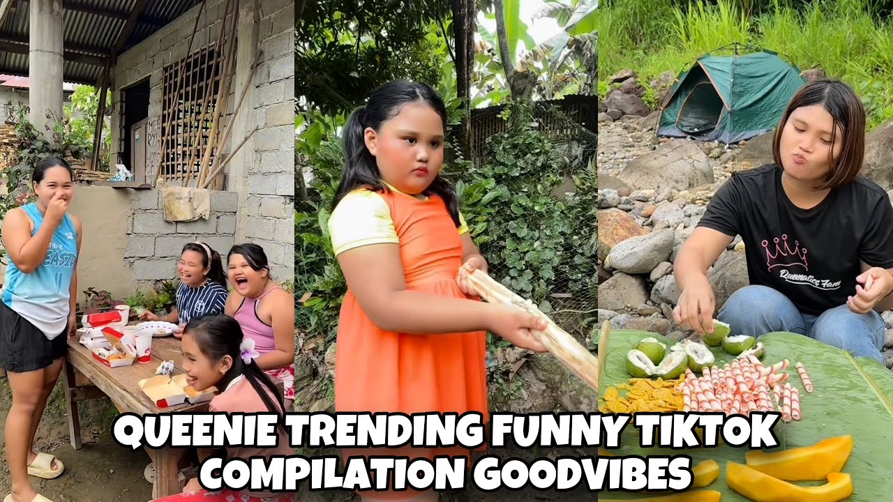 QUEENIE TRENDING FUNNY TIKTOK COMPILATION GOODVIBES | Queenie Dawson