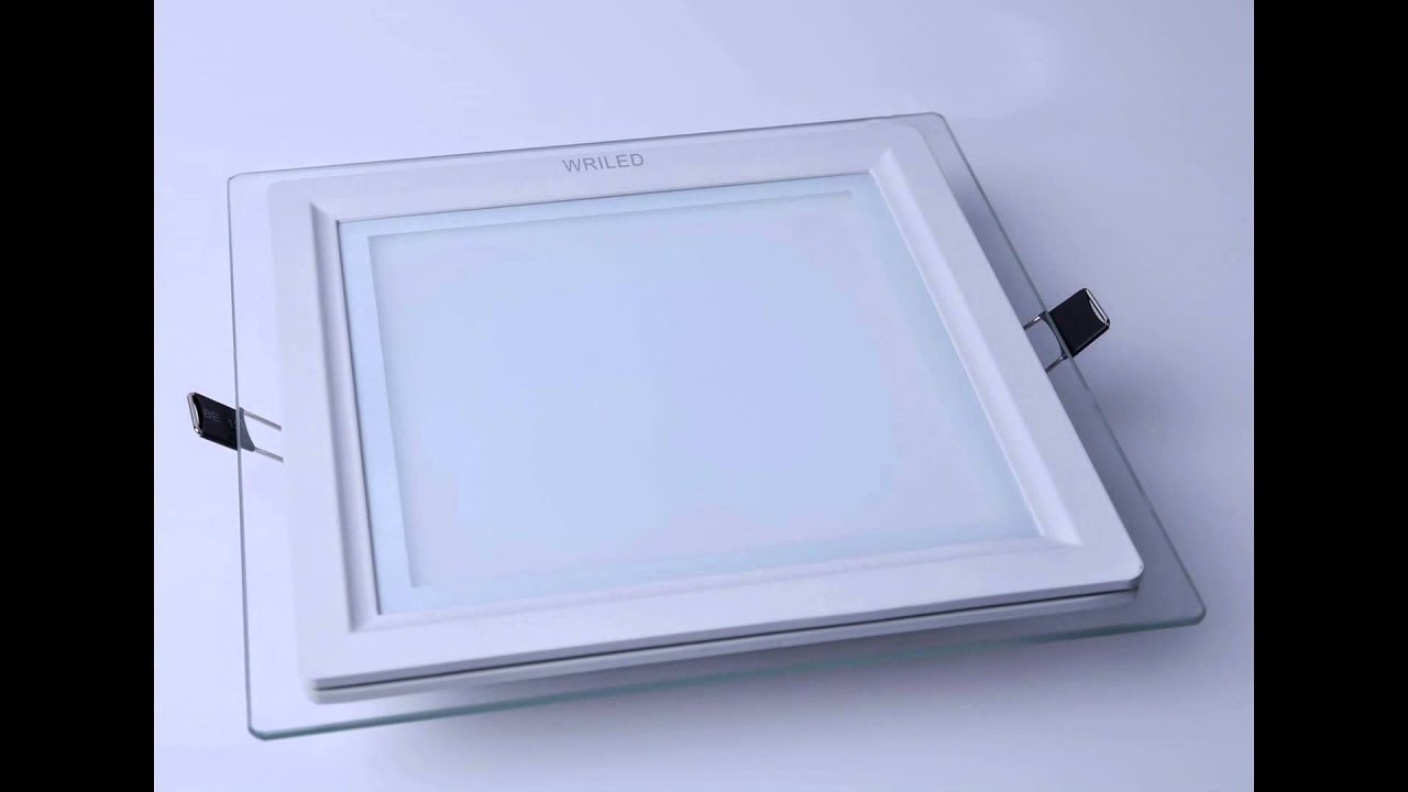 Round Led Panel Light Slide SHOW from WRILED Lighting factory