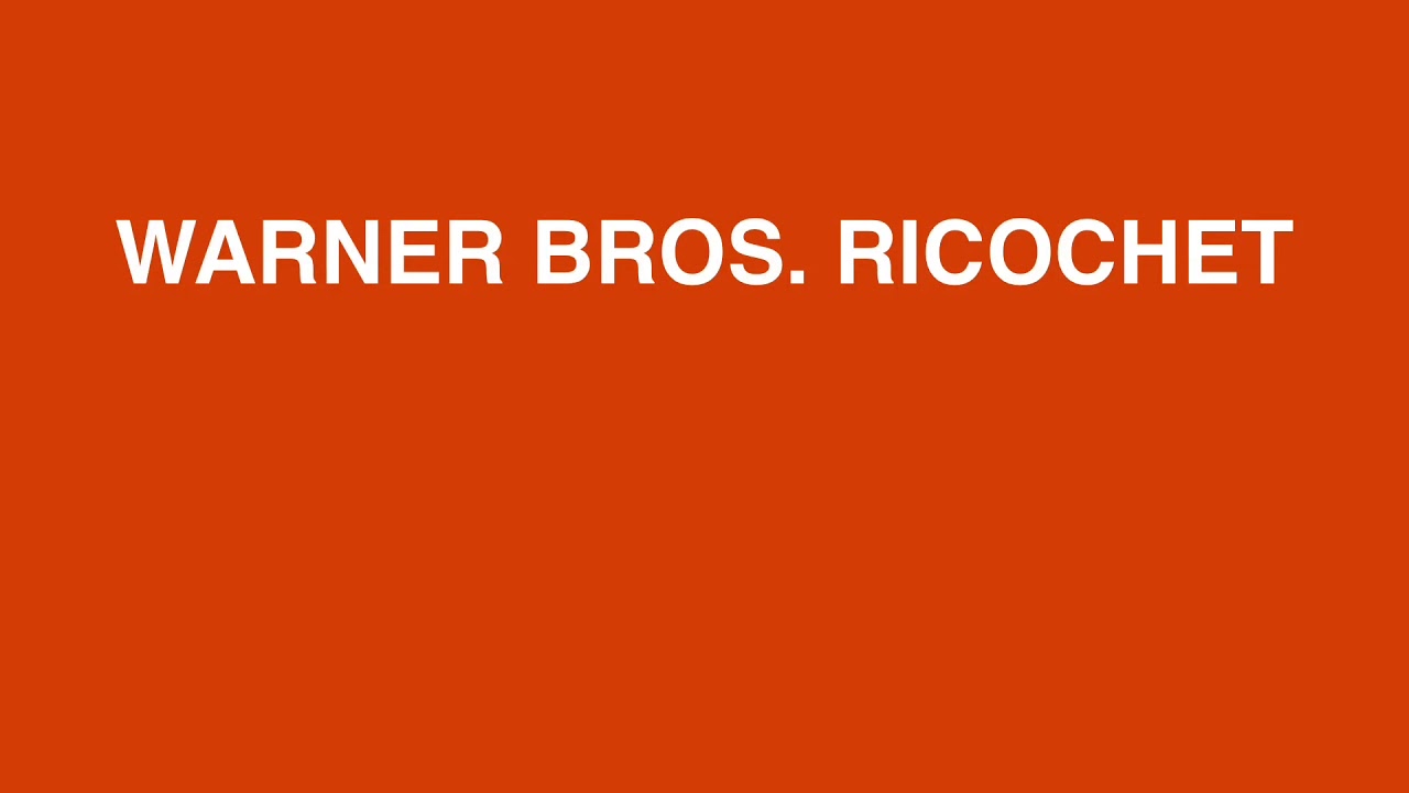 Warner Bros. Ricochet Sound Effects