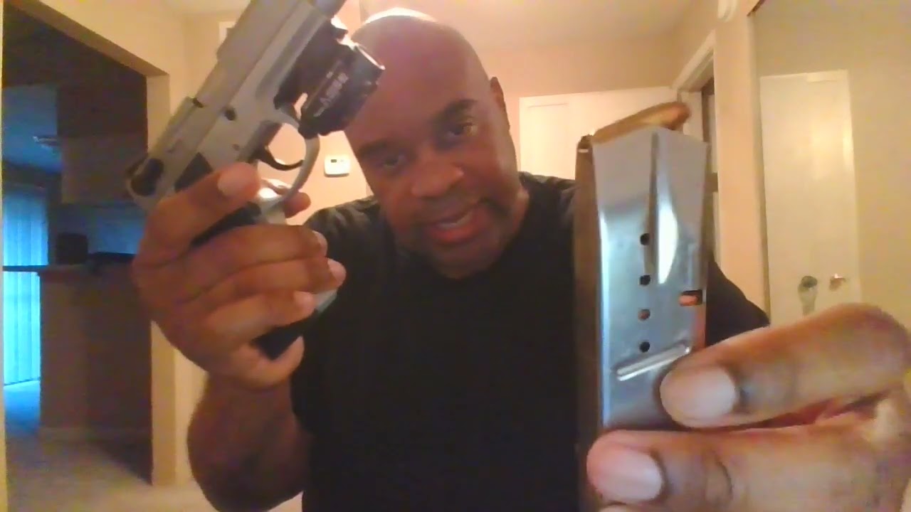 The Smith & Wesson 5906 #gun #shotgun #pistol #fire #rifle #smith #bullet #shooting #firearms