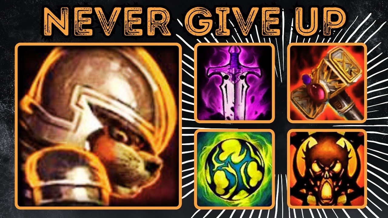 NEVER GIVE UP: From silver to legendary gameplay - Sir Benzington Short Farm