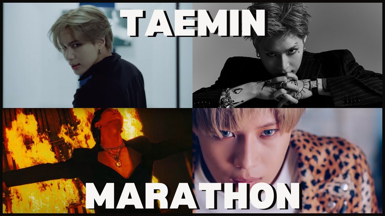 TAEMIN IS TOO OVERPOWERED | TAEMIN MARATHON 