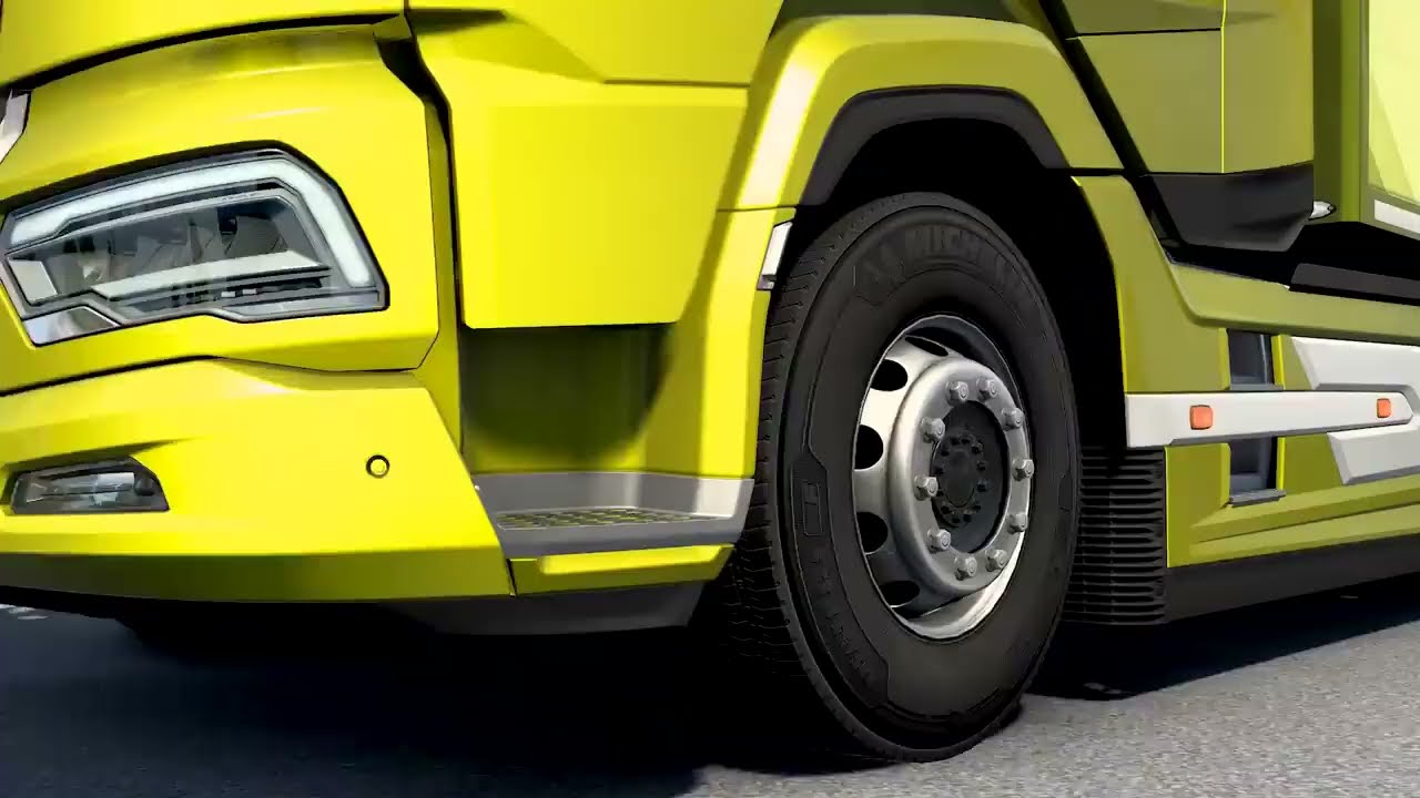 Euro Truck Simulator 2  Michelin Fan Pack DLC Update