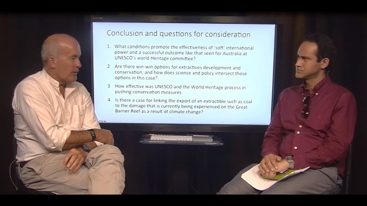 Extractive Industries & the Great Barrier Reef the UNESCO site 