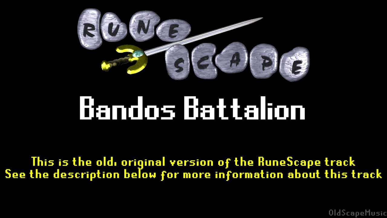 Old RuneScape Soundtrack: Bandos Battalion