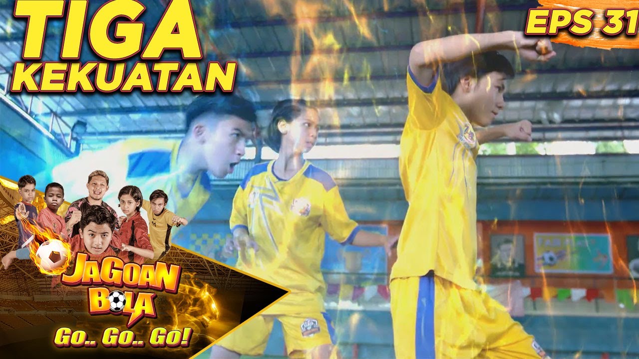 GOKILLL!! Jurus Gabungan Antar Wendi, Putri dan Safi Pada Final Kali Ini   -Jagoan Bola