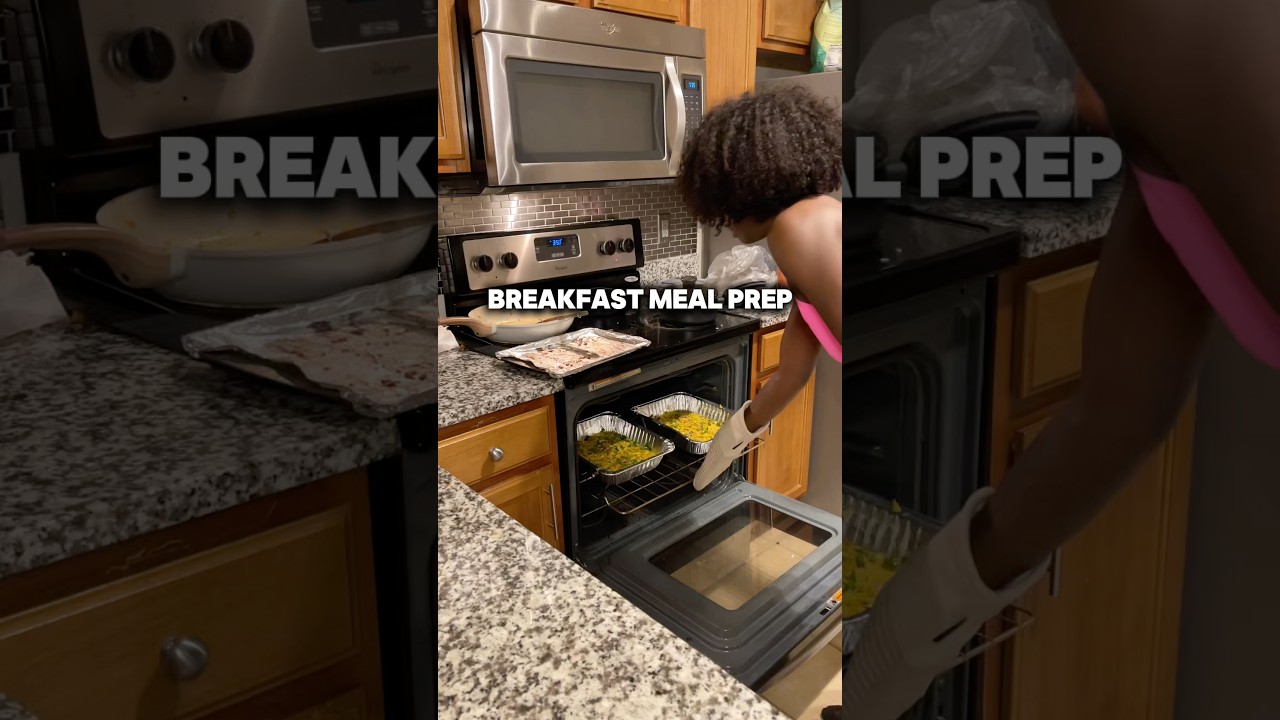 План завтрака #приготовлениееды